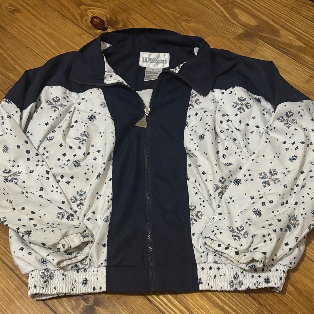 Wilson Women’s Size Medium Tennis Jacket - Picture 1 of 5